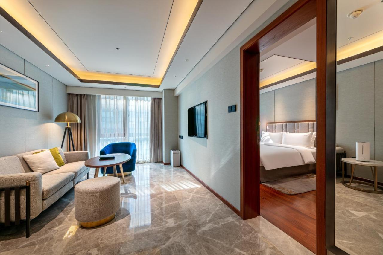 Holiday Inn Suites Xi'An High-Tech Zone By Ihg 외부 사진