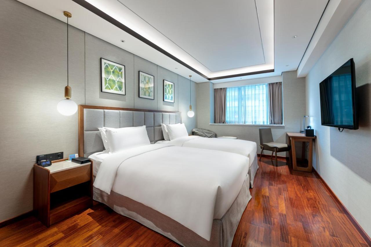 Holiday Inn Suites Xi'An High-Tech Zone By Ihg 외부 사진