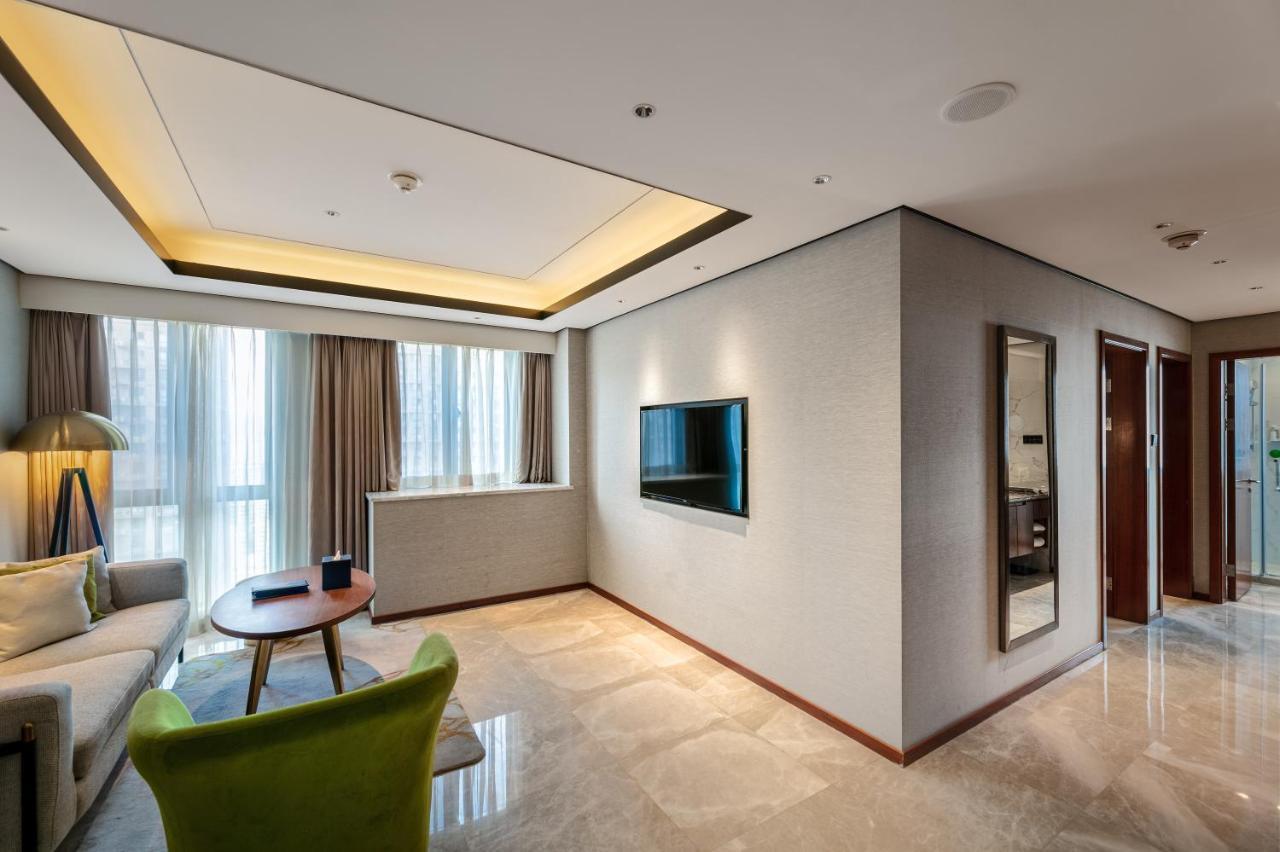 Holiday Inn Suites Xi'An High-Tech Zone By Ihg 외부 사진