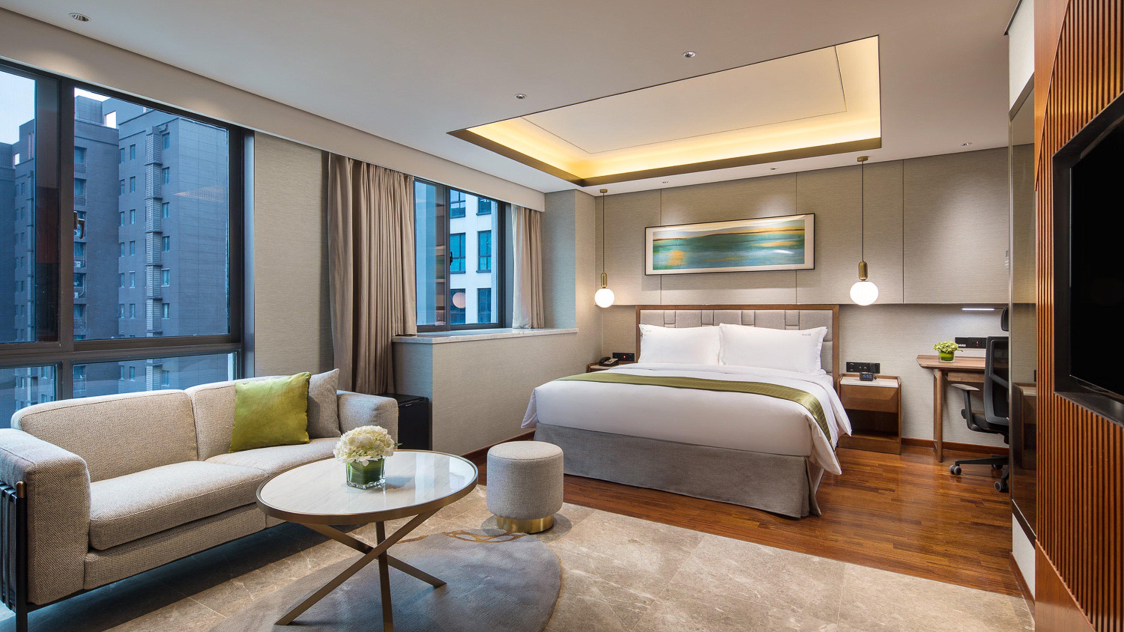 Holiday Inn Suites Xi'An High-Tech Zone By Ihg 외부 사진
