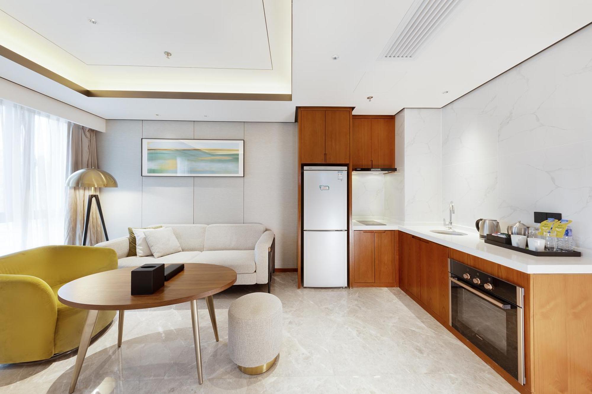 Holiday Inn Suites Xi'An High-Tech Zone By Ihg 외부 사진