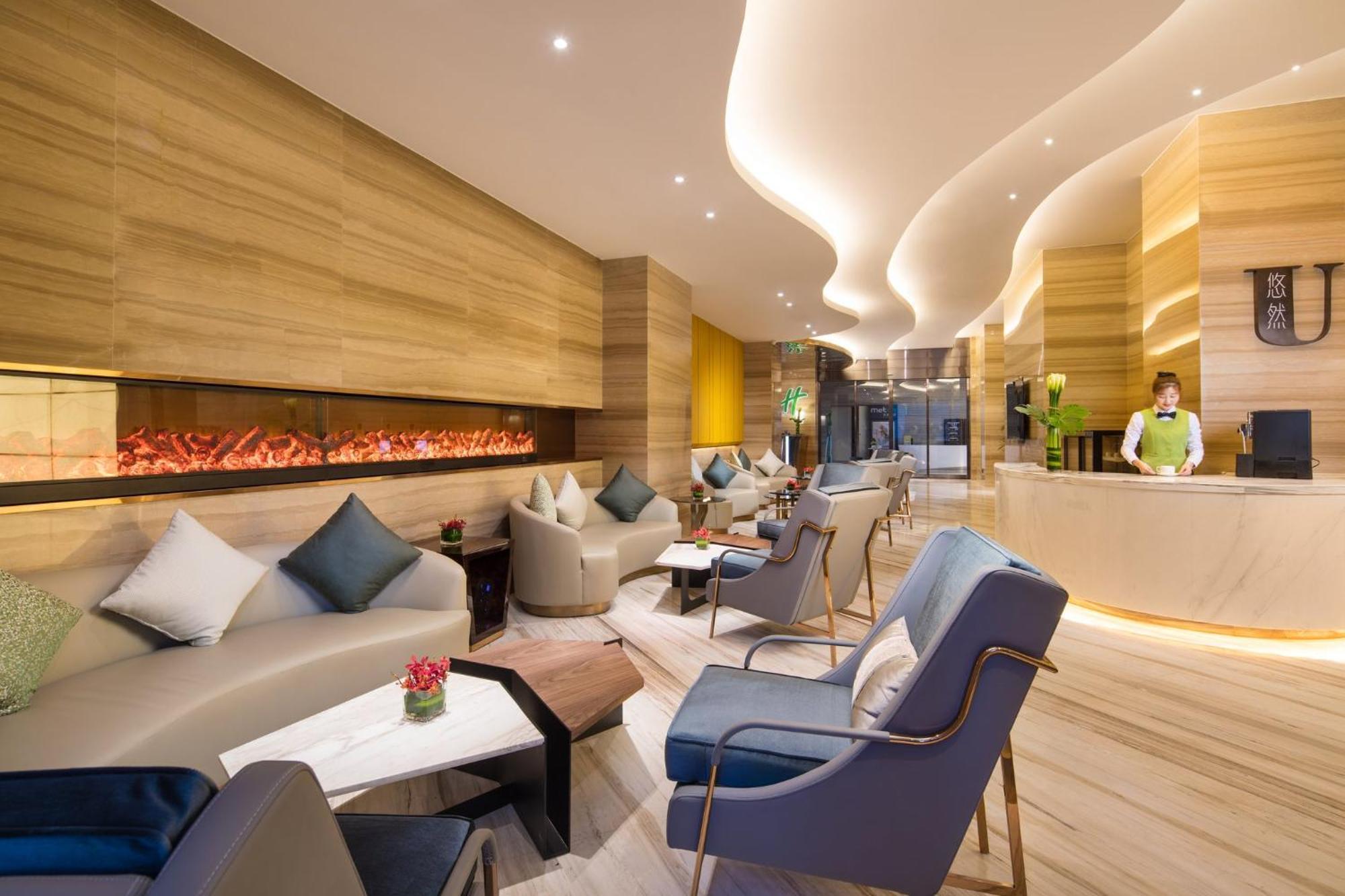 Holiday Inn Suites Xi'An High-Tech Zone By Ihg 외부 사진