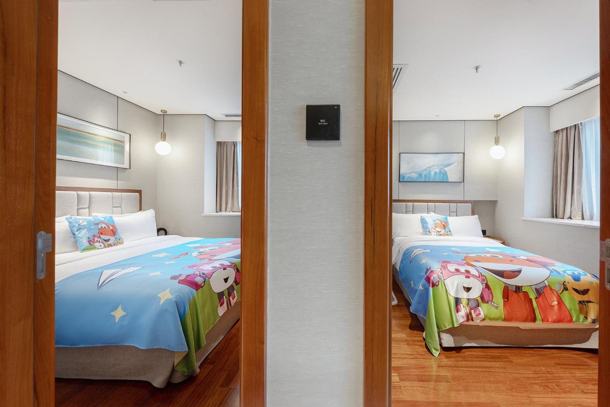 Holiday Inn Suites Xi'An High-Tech Zone By Ihg 외부 사진
