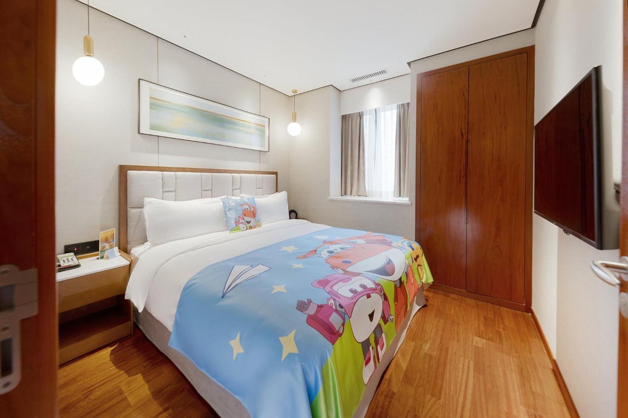 Holiday Inn Suites Xi'An High-Tech Zone By Ihg 외부 사진