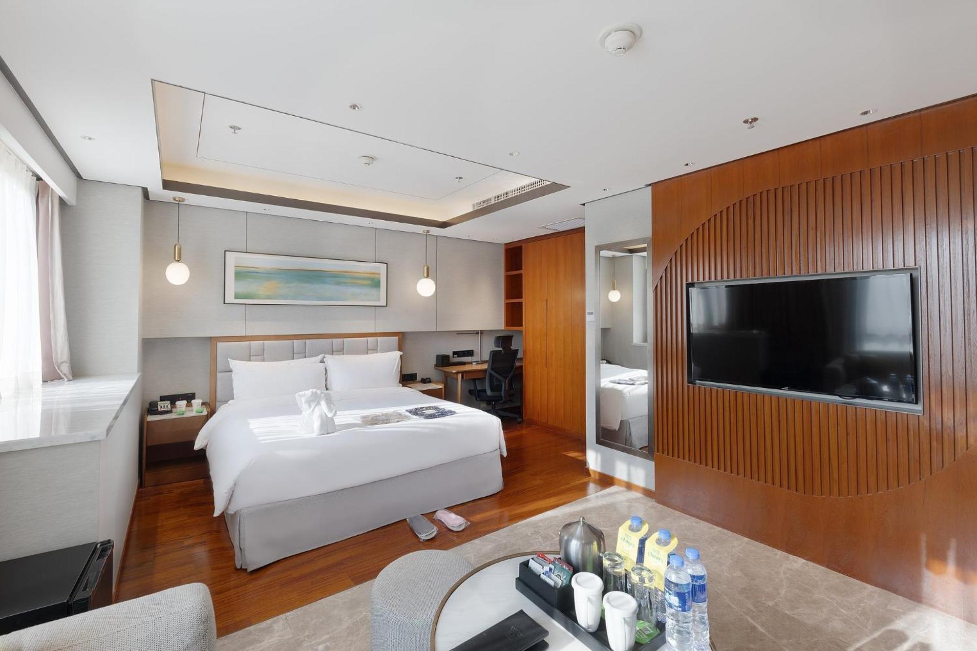 Holiday Inn Suites Xi'An High-Tech Zone By Ihg 외부 사진