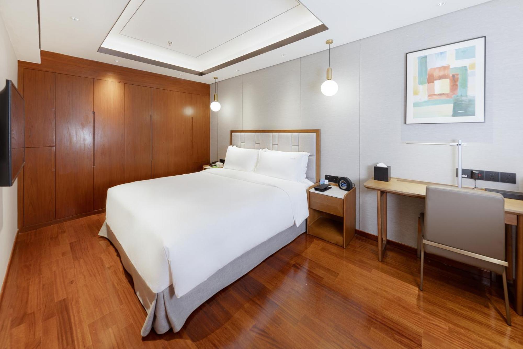 Holiday Inn Suites Xi'An High-Tech Zone By Ihg 외부 사진