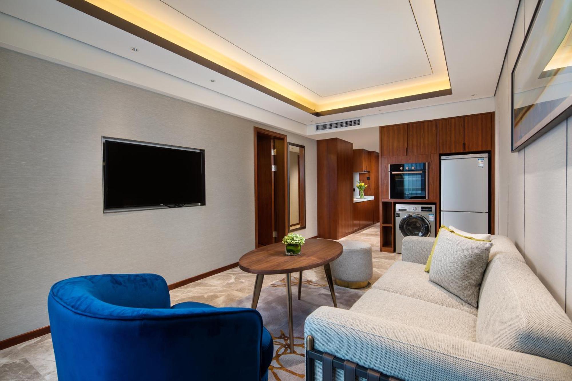 Holiday Inn Suites Xi'An High-Tech Zone By Ihg 외부 사진